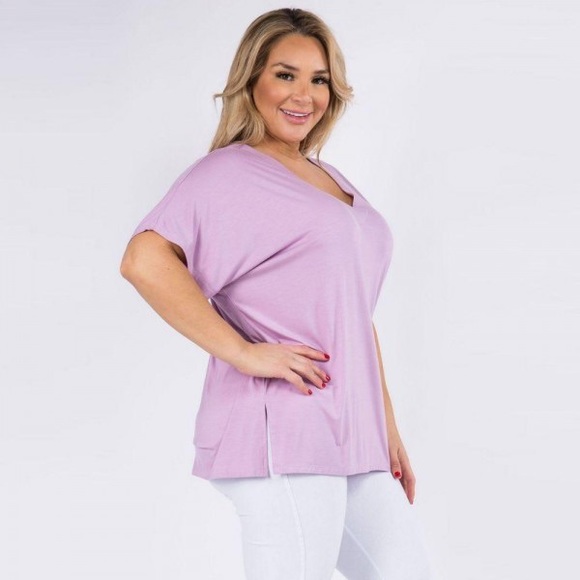 Spring Tee - plus size - Picture 1 of 2